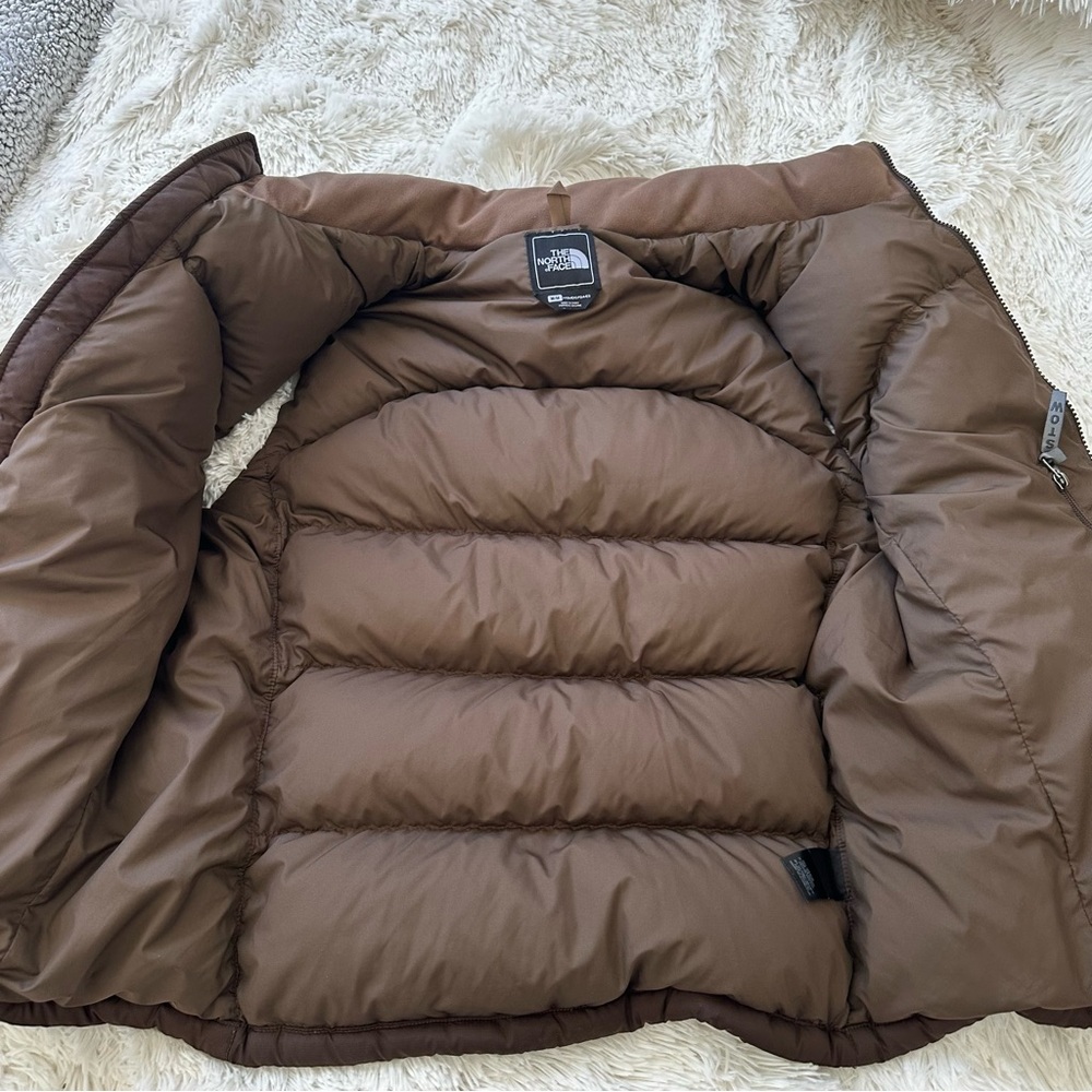 The North Face 700 Women's Brown Puffer Vest Size: Medium - Picture 6 of 11
